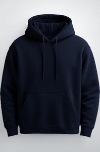 เสื้อฮู้ดดี้ผ้าฟลีซทอเนื้อหนา 500gsm ทรงหลวมไหล่ตก สีพื้น สำหรับผู้ชาย สวมใส่สบาย ระบายอากาศได้ดี เหมาะสำหรับฤดูใบไม้ร่วง ผลิตจากผ้าฝ้าย 100% คุณภาพสูง - Product Image 3