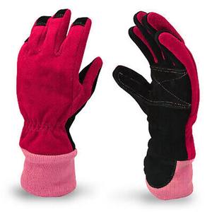Cowhide Gloves Heat Resistant Firefighting Safety Work Flame Retardant <b>Radiation</b> Industrial Welding Gloves - Product Image 3