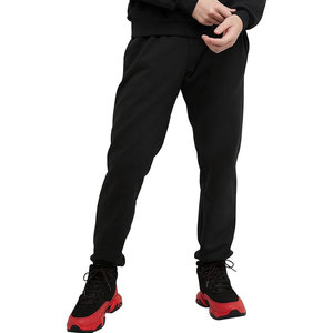 Pantalon de survêtement tricoté à taille élastique avec cordon de serrage, décontracté, pour l'automne, avec poches latérales, respirant, poids moyen - Product Image 5