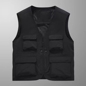 Hot Sale High Quality Puffer Vest - Fashionable Zipper Gilet for Men - Product Image 5