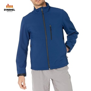Veste softshell pour homme, coupe-vent, 3 couches, membrane enduite de polaire, veste d'extérieur, manteau d'automne imperméable, veste d'hiver automne - Product Image 3