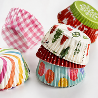 Gobelets en papier personnalisés, gobelets alimentaires jetables pour l'emballage de pâtisseries et de desserts