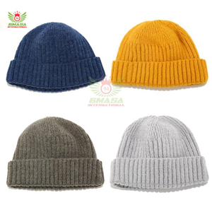 หมวกบีนนี่ฤดูหนาวขายดีสำหรับผู้ใหญ่ ขนาดสั่งทำได้ สีพื้น ราคาขายส่ง บริการ OEM สไตล์สตรีท - Product Image 2