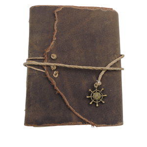 Premium Genuine Leather Journal Handmade Rustic Notebook Refillable Writing Diary Travel Memory Book Personal Sketchbook - Product Image 1