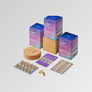 K-Beauty coréen Optihealth Huile de Borage à l'Acide Gamma-Linolénique 60 Comprimés 1 Unité Fabriqué en Corée Ensemble de soins de la peau unisexe - Product Image 1