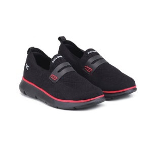 Black Slip On Sneakers <b>for</b> <b>Men</b> Low Ankle Walking Footwear Lightweight Athletic <b>Shoes</b> Breathable Design - Product Image 1