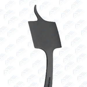 Elevador Ortopédico Duradero, Elevador Óseo Quirúrgico, Retractor Hohmann, Elevador Óseo Hohmann, Herramientas Médicas - Product Image 4