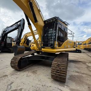 Bon prix, excavatrice sur chenilles hydraulique Komatsu PC350-7 d'occasion, d'origine japonaise, en bon état, à vendre - Product Image 1