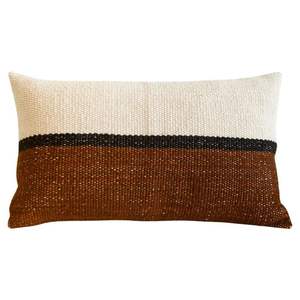 Funda de Almohada de Lujo con Rayas Boho para Sala de Estar, Decoración del Hogar, Almohada Boho de Diseño Personalizado de INDIAN TEXTILES H/L - Product Image 1