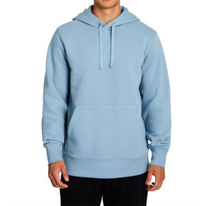 Sudadera con Capucha Personalizada para Hombre 2026, Tejido de Felpa Sólido Bordado, 100% Algodón, Forro Antidesgarro, Alta Calidad, Informal, para Invierno - Product Image 5