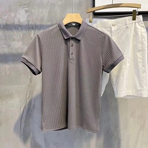 Polo vierge haut de gamme en piqué de coton, personnalisable avec logo brodé, pour fabricants en gros et marques de vêtements (OEM) - Product Image 5