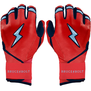 Guantes de Bateo de Béisbol Personalizados Premium, Cuero Cabretta, Agarre Antideslizante, Ligeros, Duraderos, Guantes Deportivos OEM - Product Image 1