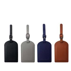 Customizable Luxury Genuine Leather Eco-Friendly Luggage Travel Bag <b>Name</b> <b>Tags</b> Travel Accessories Airplane Customers - Product Image 5