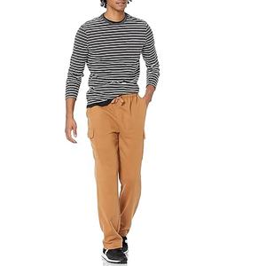 Pantalons décontractés pour hommes de haute qualité respirants et élégants avec motif droit directement du fournisseur d'usine - Product Image 3