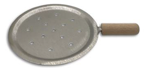 Oferta Mayorista Premium: Pantalla de Carbón para Shisha ACC Lulu D-21 con Mango de Madera - Product Image 4