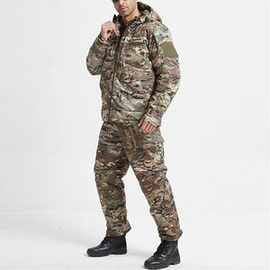 Uniforme de Caza de Camuflaje Personalizado Resistente al Viento, Suministro Directo de Fábrica, Uniforme Táctico de Primera Calidad en Stock - Product Image 4