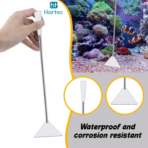 Juego de Herramientas Profesionales para Recortar Plantas Acuáticas, Tijeras de Acero Inoxidable para Acuarios, Pinzas, Espátula, Kit para Peceras - Product Image 4