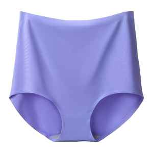 Braguitas de Algodón 100% Tejidas, Cómodas, de Cintura Alta, Ecológicas, Transpirables, Lencería Sexy, Ropa Interior Personalizada para Mujer - Product Image 4