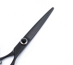 Ciseaux de coiffure professionnels en acier inoxydable avec poignée pivotante, lame de rasoir, qualité supérieure A+ - Product Image 4