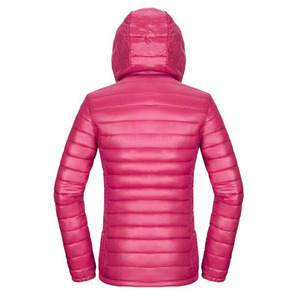 เสื้อแจ็คเก็ตพัฟเฟอร์แบบมีฮู้ดสีเหลืองมัสตาร์ด ดำ ขาว เขียวมะกอก แบบสั่งทำพิเศษ เสื้อโค้ทกันหนาวแบบควิลท์ โรงงาน OEM เสื้อผ้าชั้นนอกคุณภาพพรีเมียม - Product Image 5