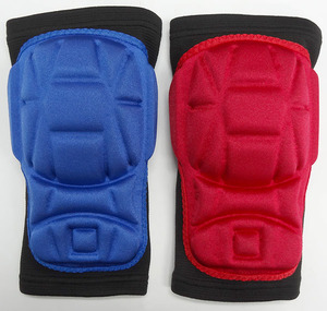 Rodillera Flexible de Alta Calidad, Gruesa, de Poliéster, Goma y Nailon, para Deportes al Aire Libre, Voleibol, Baloncesto, Profesional - Product Image 4