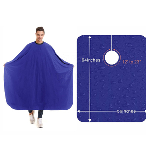 Capa de peluquería de diseño clásico, tela suave, cómoda y hecha en Pakistán. - Product Image 3