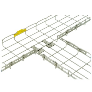 Té Horizontal, Angle Coin Inox 304 Plateau de Gestion des Câbles avec Design Perforé Bestray Vietnam Factory - Product Image 1