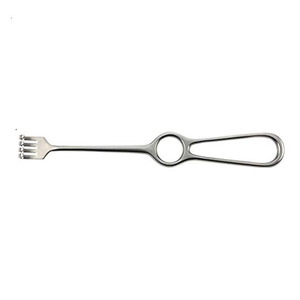 Fabrication en gros de qualité supérieure meilleure vente Volkman Retractor 4 dents instrument dentaire - Product Image 6