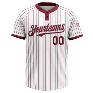 Maillot de softball en gros 100 % polyester imprimé par transfert thermique avec logo et positions personnalisées (avant/manche gauche/dos) – Coupe courte - Product Image 4