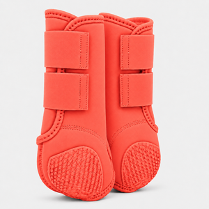 Protège-jambes pour chevaux en néoprène de qualité supérieure, protections équestres pour l'entraînement, le saut d'obstacles, la course et l'équitation - Product Image 6