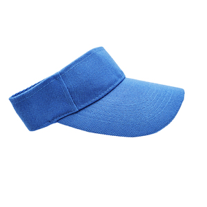 Visera Deportiva Unisex Ajustable con Protección UV, Gorra de Sol, Visera Deportiva de Sarga de Algodón Ajustable para Hombre y Mujer - Product Image 4