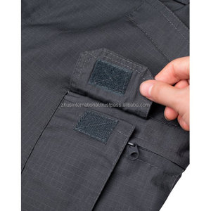 Haute qualité coton/Polyester mode décontracté hommes été Sport Shorts grande taille Slim Fit respirant séchage rapide solide Cargo | - Product Image 6