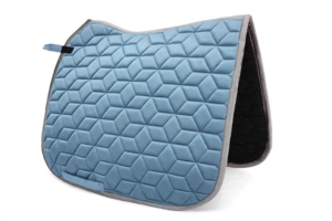 Tapis de selle de dressage personnalisé haut de gamme matelassé respirant confortable pour chevaux à poitrage haut tout usage - Meilleures ventes - Product Image 4