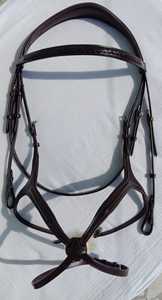 บังเหียนหนังพรีเมียมสำหรับม้า บังเหียนแบบเม็กซิกัน ราคาขายส่งที่ดีที่สุด ผลิตตามขนาดที่กำหนด - Product Image 6