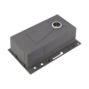 Lavello da cucina a vasca singola in acciaio inox 304 con rubinetto a cascata a forma di balena, lavello per piatti e vasca per lavaggio verdure domestica - Product Image 2