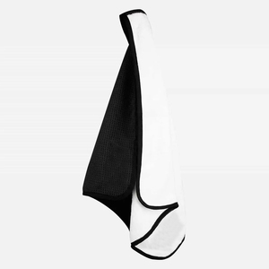 Serviette de golf légère sur mesure de haute qualité à prix abordable, produit le plus vendu, serviettes de golf personnalisées brodées et imprimées - Product Image 2