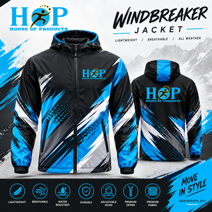 Vestes coupe-vent personnalisées, veste coupe-vent à capuche imperméable unisexe, logo personnalisé, veste softshell de randonnée en plein air - Product Image 2