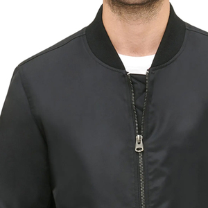 2026 New Arrival Men Canvas Bomber Jacket Breathable Quick Dry <b>Winter</b> Street Wear Front Logo - Product Image 4