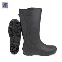 AP <b>Boots</b> TERRA GP Hitam-Heavy Duty Waterproof PVC Safety <b>Work</b> Rain <b>Boots</b> - Product Image 3