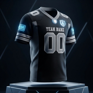 Camiseta Deportiva Personalizada con Estampado Completo, Ropa Deportiva de Equipo, Camiseta Atlética con Nombre, Número y Logotipo Personalizados, Fábrica de Ropa Deportiva OEM - Product Image 2