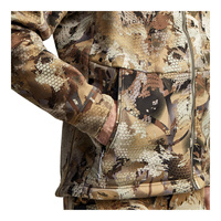 Veste de chasse au canard légère en softshell, coupe-vent, résistante à l'eau, camouflage, veste d'hiver pour la chasse aux oiseaux aquatiques, OEM pour hommes