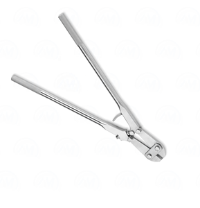 Cisaille à os en acier inoxydable, instrument chirurgical orthopédique - Product Image 5