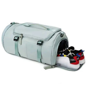 Sac de sport de voyage en tissu de coton léger pour hommes et femmes, capacité personnalisée, durable, prix abordable - Product Image 6