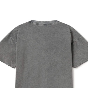 เสื้อยืดโอเวอร์ไซส์ผู้ชายรุ่นใหม่ปี 2026 ผ้าฝ้าย 100% ระบายอากาศได้ดี เป็นมิตรกับสิ่งแวดล้อม OARH INT INDUSTRY แขนสั้น สีพื้น แห้งเร็ว มีหลายขนาด - Product Image 3