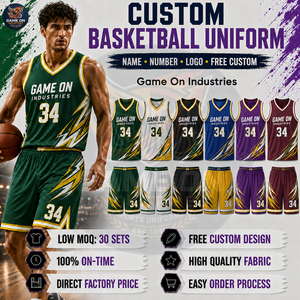 Lightweight Trendy Product Customized Made New Arrival OEM ODM Service Sublimated Printing Men Basketball Jersey and Shorts Sets - Product Image 2