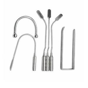 Ensemble de rétracteurs mammaires 6 pièces, instruments de chirurgie plastique, kit chirurgical d'augmentation mammaire - Product Image 1
