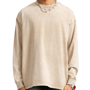 Sudadera con Efecto Ácido, Fabricante de Ropa Urbana Personalizada al por Mayor, con Estampado y Bordado Personalizados - Product Image 3