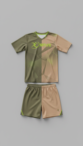Conjunto de Camiseta y Pantalones Cortos de Voleibol Estilo Graffiti Rosa Pastel Personalizados al por Mayor, Uniforme Ligero para Equipo, Ropa Deportiva Sublimada OEM - Product Image 2