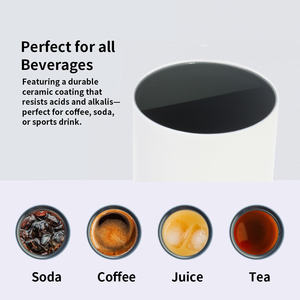 Gobelet isotherme sous vide en acier inoxydable SUS 304, revêtement céramique, design minimaliste, 600 ml/20 oz, isolation thermique 6/9h, vente chaude - Product Image 3