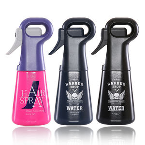 Bouteille vide professionnelle de 300 ml en plastique pour salon de coiffure – Pulvérisateur à brume fine pour coiffure - Product Image 3